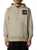 /enthe north face felpa cappuccio fine uomo nf0a89eu clay grey grigio 5204421