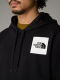 The North Face Felpa Cappuccio Fine Uomo NF0A89EU - Nero