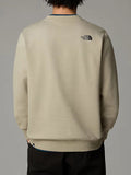 The North Face Felpa Fine Crew Uomo NF0A89EV Clay Grey - Grigio