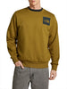 /enthe north face felpa fine crew uomo nf0a89ev moss green verde 2621837