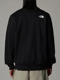 The North Face Felpa Fine Crew Uomo NF0A89EV - Nero