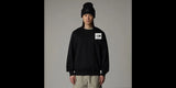 The North Face Felpa Fine Crew Uomo NF0A89EV - Nero