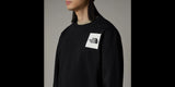 The North Face Felpa Fine Crew Uomo NF0A89EV - Nero