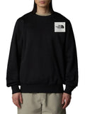 The North Face Felpa Fine Crew Uomo NF0A89EV - Nero