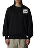 /enthe north face felpa fine crew uomo nf0a89ev nero 9144036