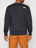 The North Face Felpa Simple Dome Crew Uomo NF0A89FB - Nero