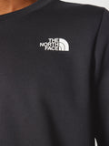 The North Face Felpa Simple Dome Crew Uomo NF0A89FB - Nero