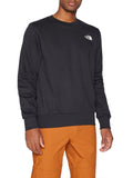 The North Face Felpa Simple Dome Crew Uomo NF0A89FB - Nero