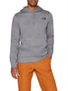 the north face felpa cappuccio simple dome uomo nf0a89fc mediumgryhtr grigio 4215466