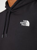 The North Face Felpa Cappuccio Simple Dome Uomo NF0A89FC - Nero