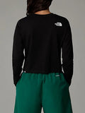 The North Face T-shirt Simple Dome Crop Donna NF0A89FK - Nero