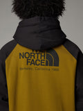 The North Face Felpa Cappuccio Heritage Uomo NF0A89FV Moss Green/ - Verde