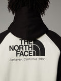 The North Face Felpa Cappuccio Heritage Uomo NF0A89FV White Dune/ - Bianco