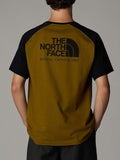 The North Face T-shirt Heritage Uomo NF0A89FW Moss Green/ - Verde