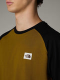 The North Face T-shirt Heritage Uomo NF0A89FW Moss Green/ - Verde