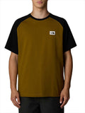 The North Face T-shirt Heritage Uomo NF0A89FW Moss Green/ - Verde