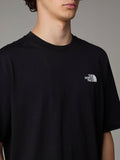 The North Face T-shirt Axys Uomo NF0A89FY - Nero