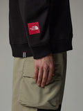 The North Face Felpa Axys Crew Uomo NF0A89G0 - Nero