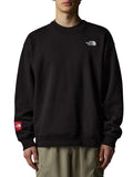 The North Face Felpa Axys Crew Uomo NF0A89G0 - Nero