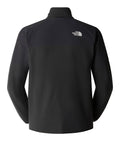 The North Face Felpa Zip Glacier Heavyweight Uomo NF0A89JG - Nero