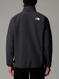 The North Face Felpa Zip Glacier Heavyweight Uomo NF0A89JG - Nero