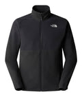 The North Face Felpa Zip Glacier Heavyweight Uomo NF0A89JG - Nero