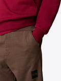 The North Face Pantalone Tuta Fine Uomo NF0A8A6N Smokey Brown - Marrone