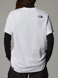 The North Face T-shirt Relaxed Fine Donna NF0A8A6Q - Bianco