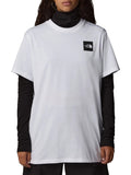 The North Face T-shirt Relaxed Fine Donna NF0A8A6Q - Bianco