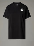 The North Face T-shirt Relaxed Fine Donna NF0A8A6Q - Nero