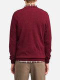 Timberland Pullover Merino Crew Uomo TB0A2BFH Cordovan - Bordeaux