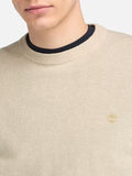 Timberland Pullover Merino Crew Uomo TB0A2BFH Angora Heather - Beige