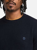 Timberland Pullover Merino Crew Uomo TB0A2BFH Dark Sapphire/dark Denim - Blu