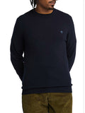 Timberland Pullover Merino Crew Uomo TB0A2BFH Dark Sapphire/dark Denim - Blu