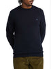 timberland pullover merino crew uomo tb0a2bfh dark sapphire dark denim blu 779693