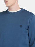 Timberland Pullover Cotton Uomo TB0A2BMM - Blu