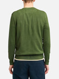 Timberland Pullover Cotton Yd Uomo TB0A2BMM Black Forest Green - Verde