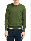 Timberland Pullover Cotton Yd Uomo TB0A2BMM Black Forest Green - Verde