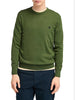 timberland pullover cotton yd uomo tb0a2bmm black forest green verde 3474645