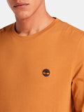 Timberland T-shirt Long Sleeve Uomo TB0A2BQ3 - Giallo