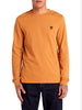 timberland t shirt long sleeve uomo tb0a2bq3 giallo 7738977