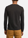 Timberland T-shirt Long Sleeve Uomo TB0A2BQ3 Black/pavement - Nero