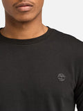 Timberland T-shirt Long Sleeve Uomo TB0A2BQ3 Black/pavement - Nero