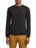 Timberland T-shirt Long Sleeve Uomo TB0A2BQ3 Black/pavement - Nero