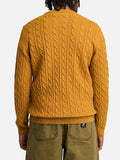 Timberland Pullover Cable Crew Neck Uomo TB0A2CEQ - Giallo