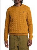 Timberland Pullover Cable Crew Neck Uomo TB0A2CEQ - Giallo