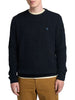 timberland pullover cable crew neck uomo tb0a2ceq dark sapphire dark denim blu 9430580