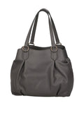 Twin Set Borsa a Mano Tote Donna 242TB7262 Grey Stone - Grigio