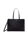 Twin Set Borsa a Mano Tote Grande Donna 242TB7280 - Nero