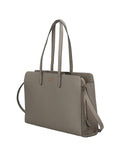 Twin Set Borsa a Mano Tote Grande Donna 242TB7280 - Grigio